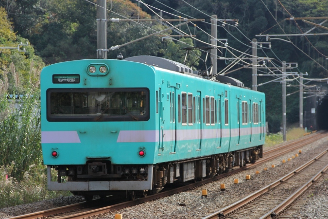 2007年4月～11年11月 日根野電車区(大ﾋﾈ)の113系 阪和・紀勢本線